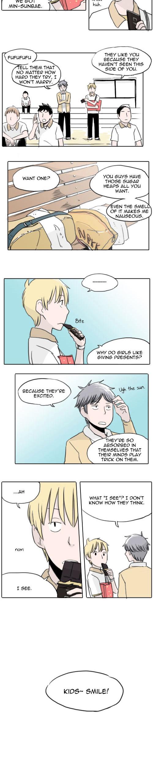 Ties of Compassion Chapter 38 page 4 - Chapter 38 : Awkward Boy