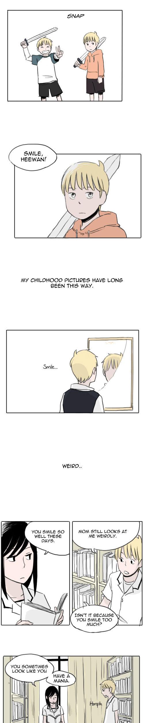Ties of Compassion Chapter 38 page 5 - Chapter 38 : Awkward Boy