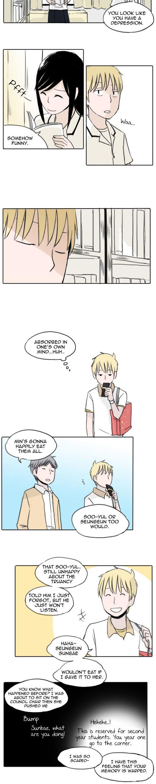 Ties of Compassion Chapter 38 page 6 - Chapter 38 : Awkward Boy