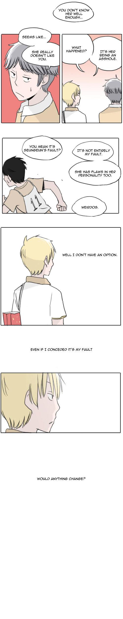 Ties of Compassion Chapter 38 page 7 - Chapter 38 : Awkward Boy