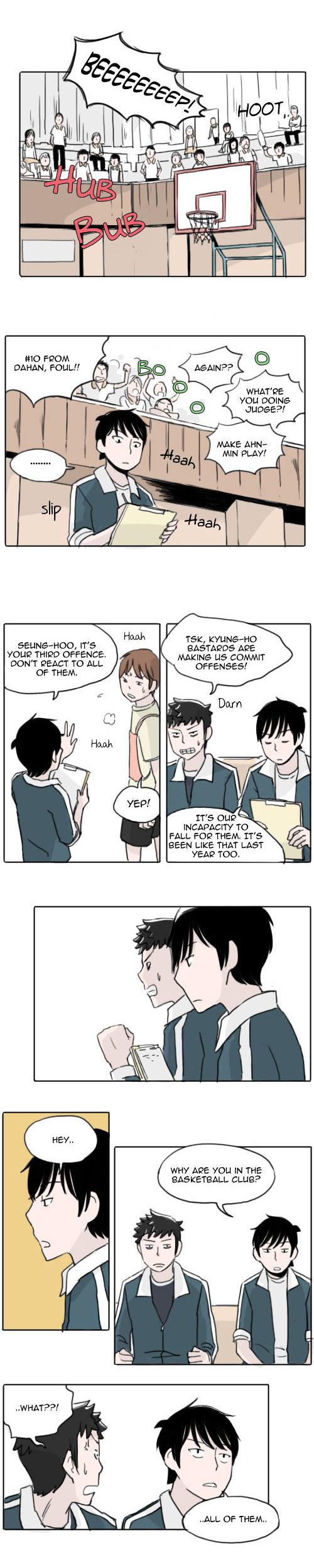 Ties of Compassion Chapter 38 page 8 - Chapter 38 : Awkward Boy