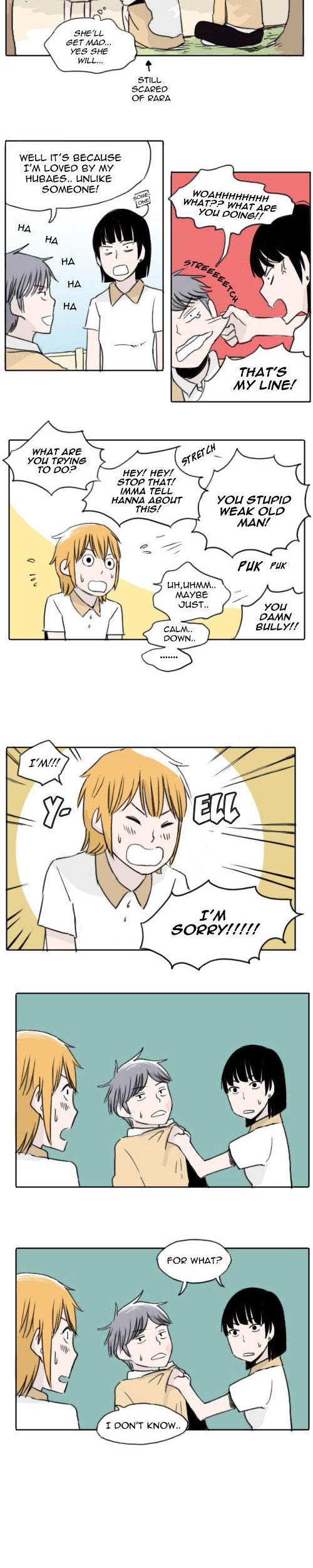 Ties of Compassion Chapter 39 page 4 - Chapter 39 : Return