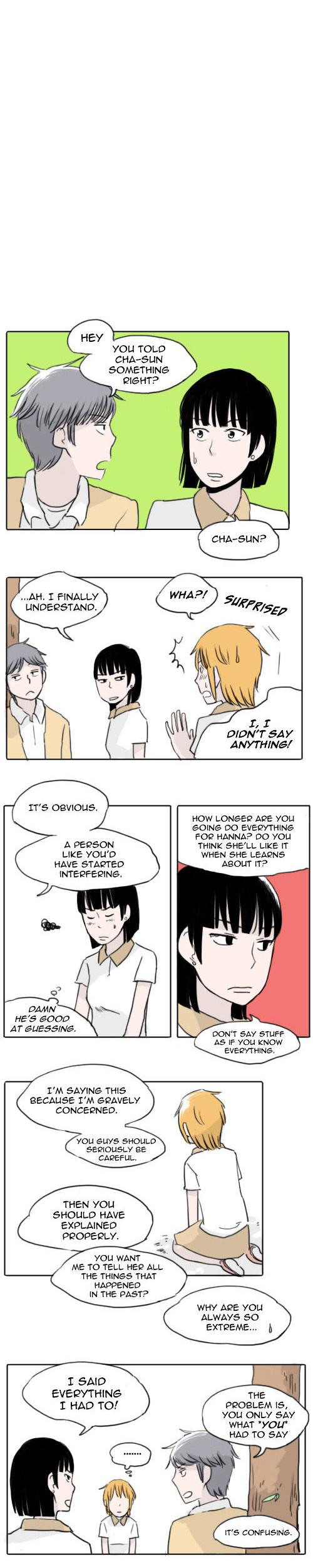 Ties of Compassion Chapter 39 page 6 - Chapter 39 : Return