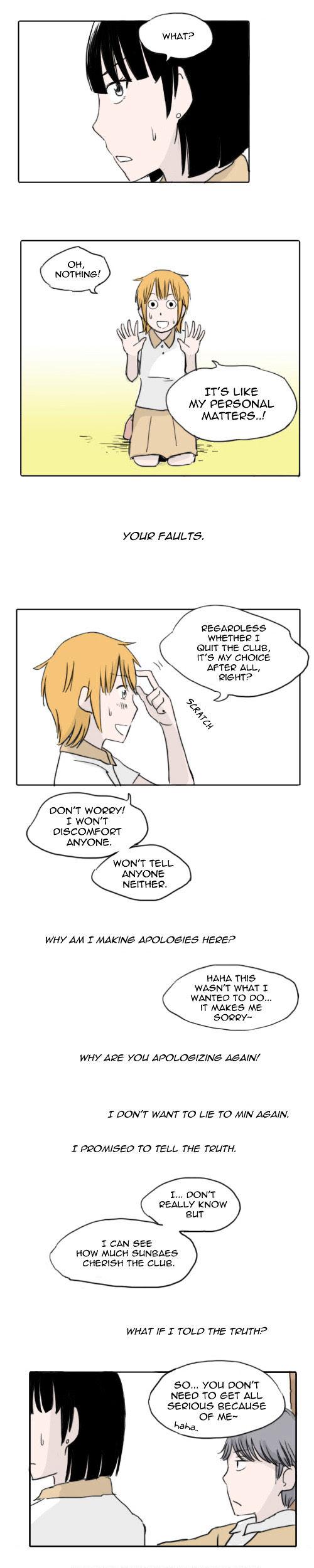 Ties of Compassion Chapter 39 page 7 - Chapter 39 : Return