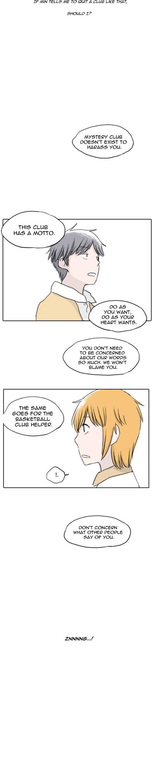 Ties of Compassion Chapter 39 page 8 - Chapter 39 : Return