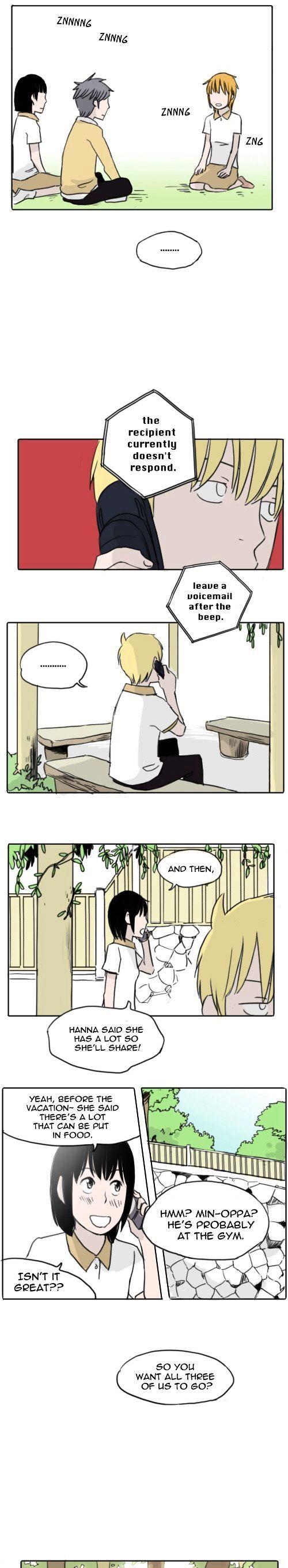 Ties of Compassion Chapter 39 page 9 - Chapter 39 : Return