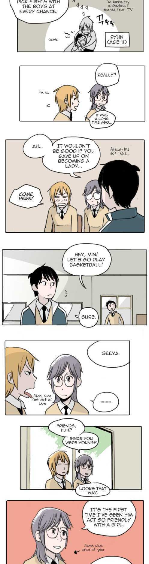 Ties of Compassion Chapter 4 page 2 - Chapter 4 : Career hopes