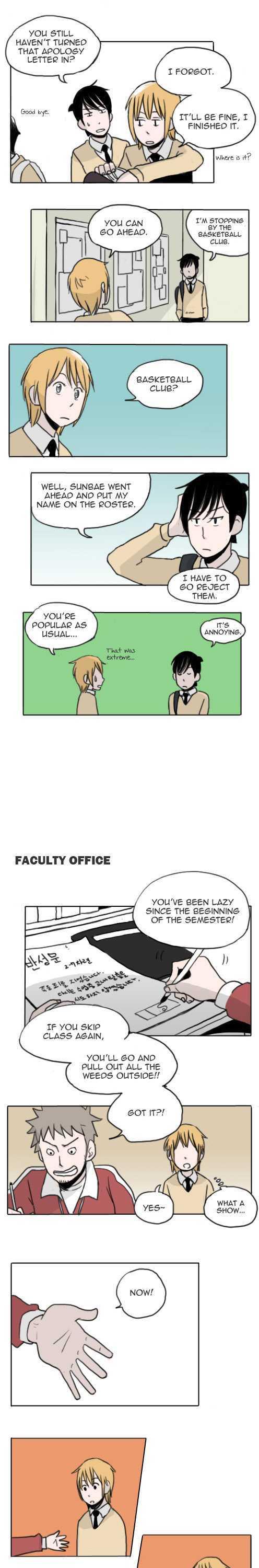 Ties of Compassion Chapter 4 page 4 - Chapter 4 : Career hopes