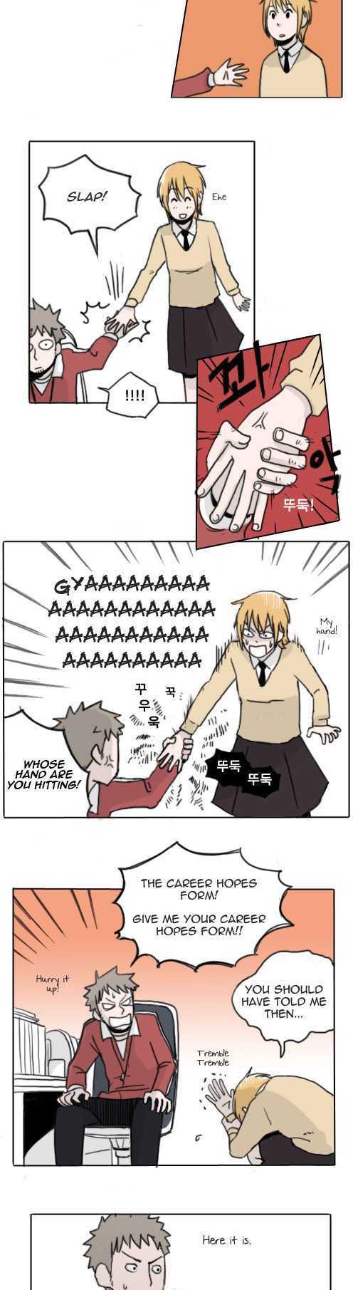 Ties of Compassion Chapter 4 page 5 - Chapter 4 : Career hopes