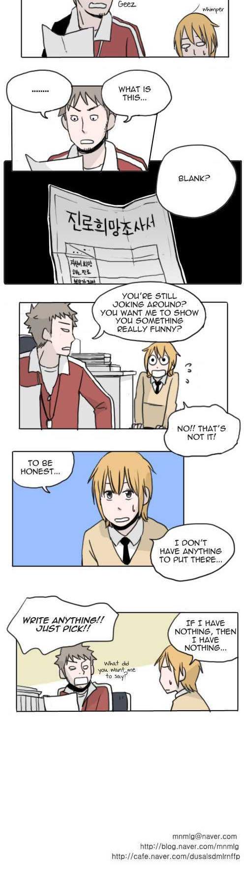 Ties of Compassion Chapter 4 page 6 - Chapter 4 : Career hopes