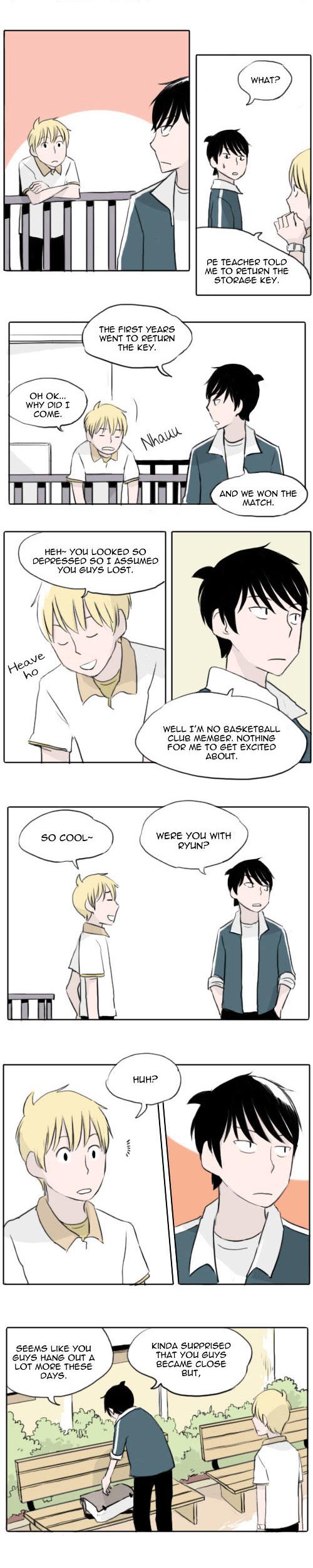 Ties of Compassion Chapter 40 page 2 - Chapter 40 : Almost (1)