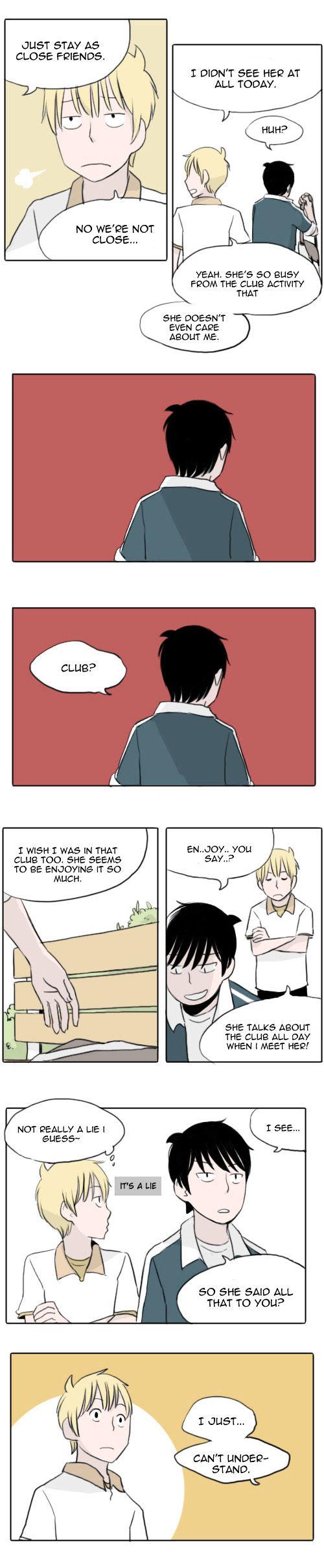 Ties of Compassion Chapter 40 page 3 - Chapter 40 : Almost (1)
