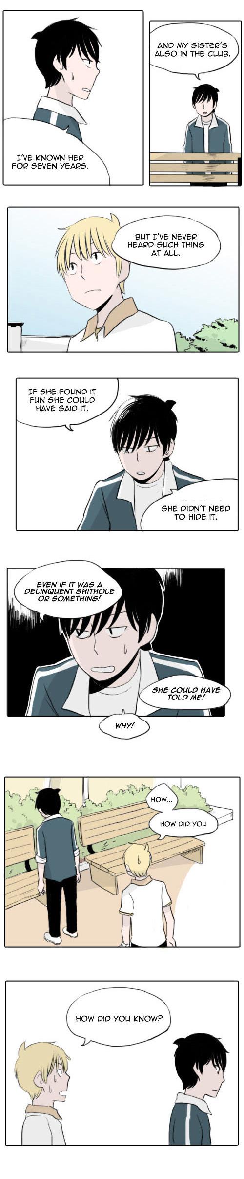 Ties of Compassion Chapter 40 page 4 - Chapter 40 : Almost (1)