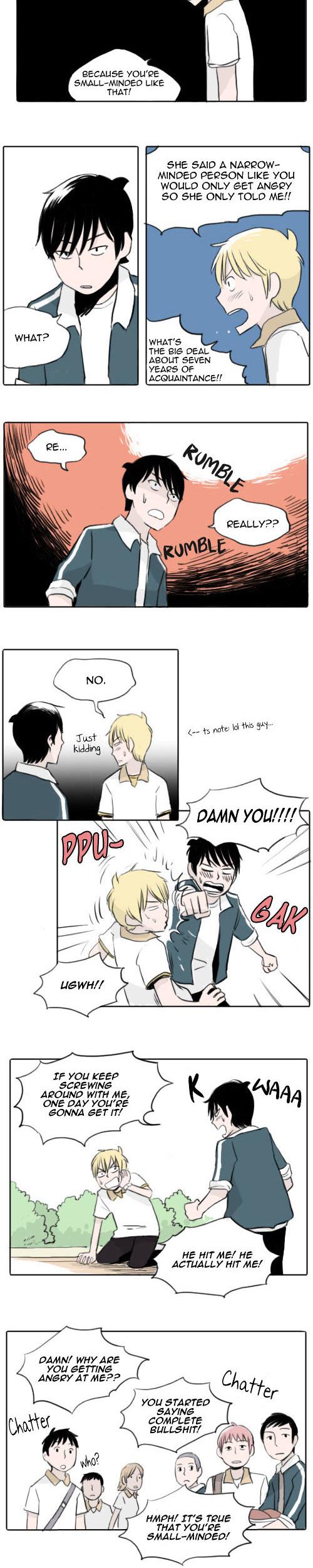 Ties of Compassion Chapter 40 page 6 - Chapter 40 : Almost (1)