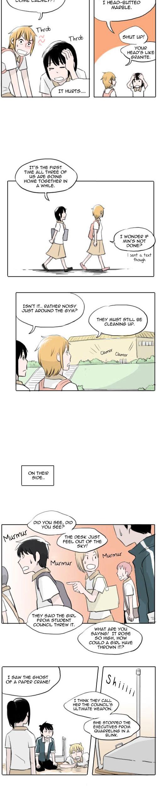 Ties of Compassion Chapter 41 page 2 - Chapter 41 : Almost (2)
