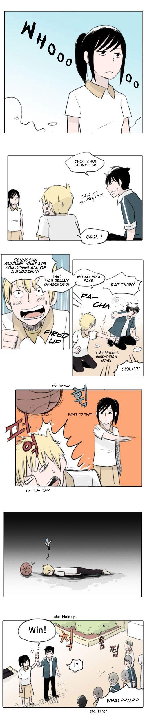 Ties of Compassion Chapter 41 page 3 - Chapter 41 : Almost (2)