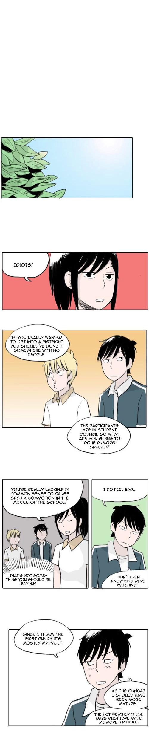 Ties of Compassion Chapter 41 page 4 - Chapter 41 : Almost (2)