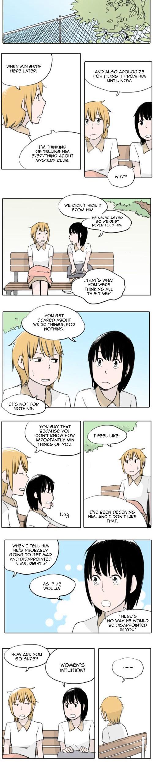 Ties of Compassion Chapter 41 page 6 - Chapter 41 : Almost (2)