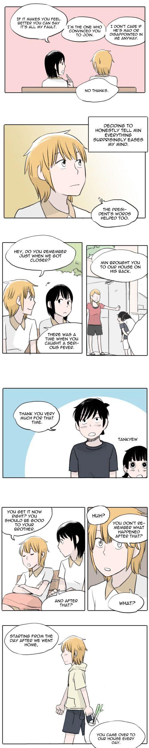 Ties of Compassion Chapter 41 page 7 - Chapter 41 : Almost (2)