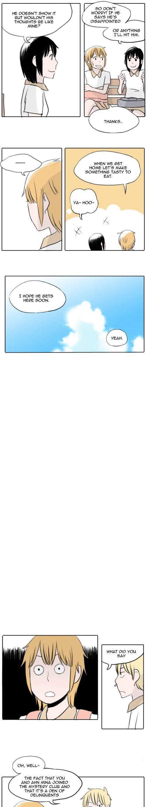 Ties of Compassion Chapter 41 page 9 - Chapter 41 : Almost (2)