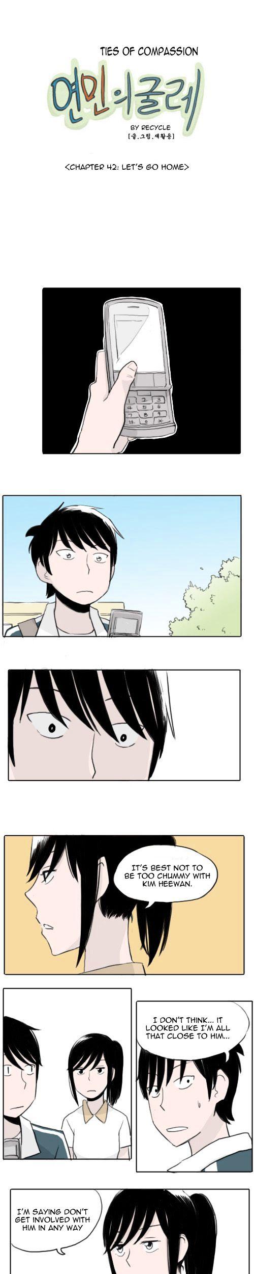 Ties of Compassion Chapter 42 page 1 - Chapter 42 : Lets Go Home