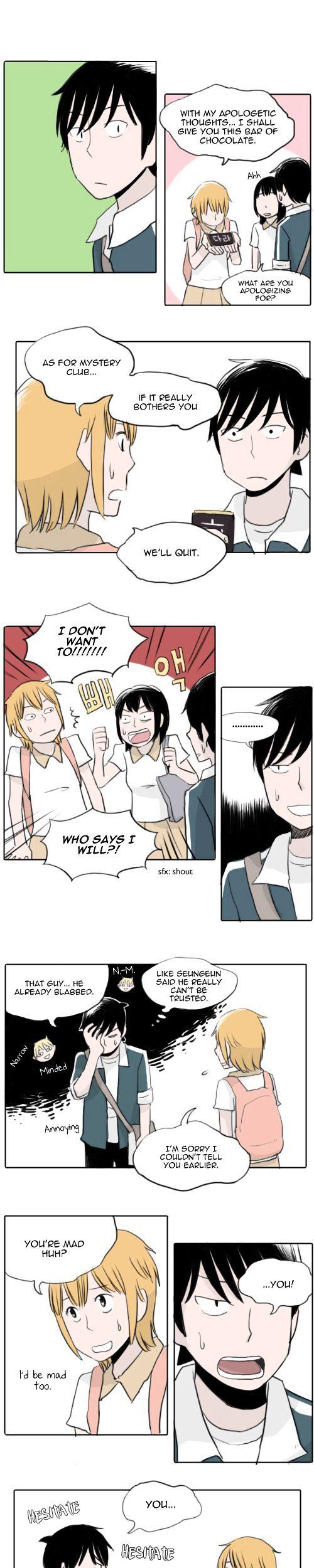 Ties of Compassion Chapter 42 page 5 - Chapter 42 : Lets Go Home