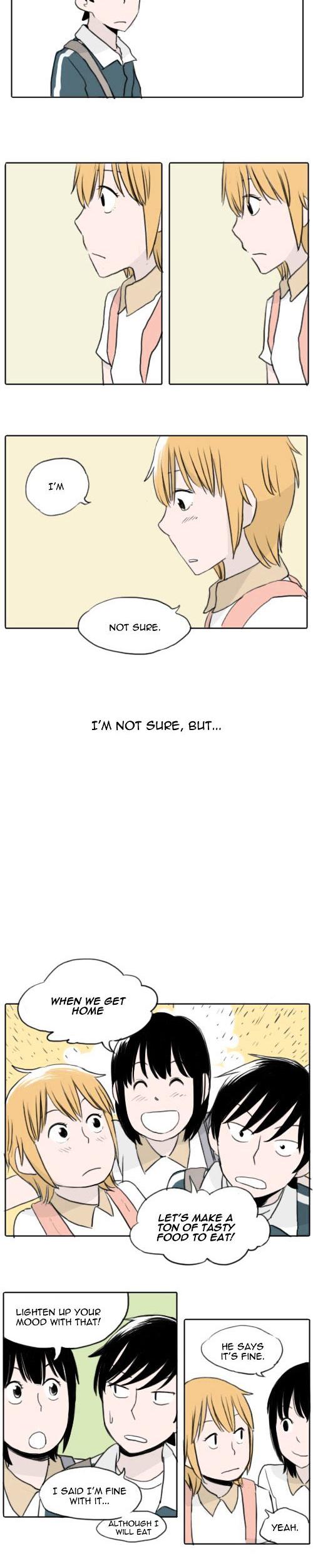 Ties of Compassion Chapter 42 page 8 - Chapter 42 : Lets Go Home