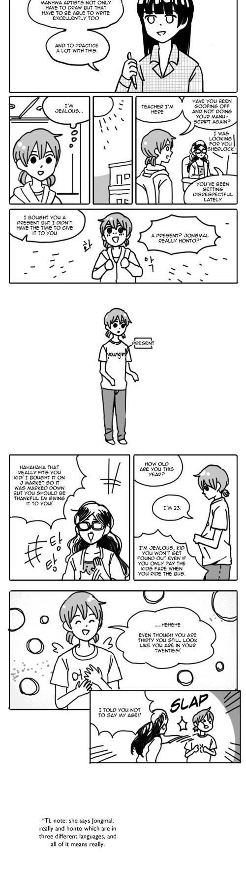 Ties of Compassion Chapter 43 page 10 - Chapter 43 : Weird Saturday (1)