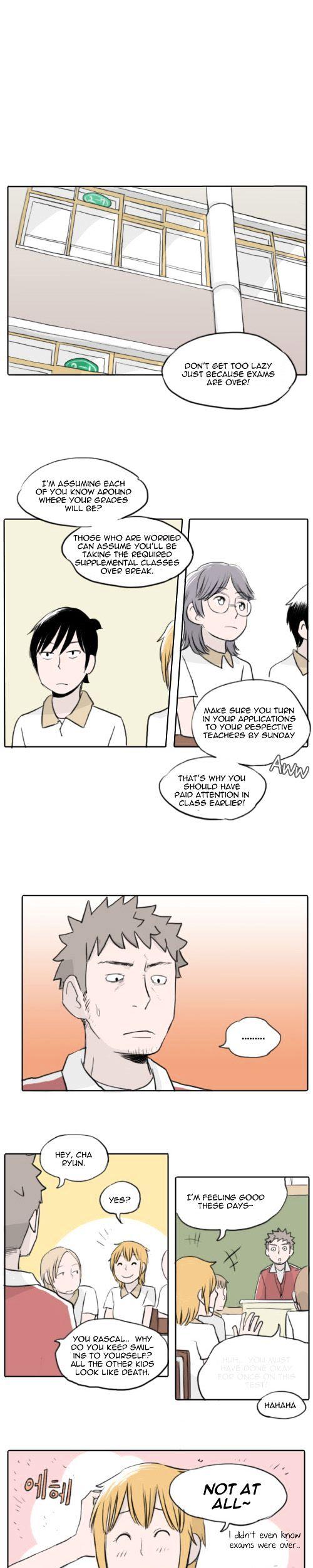 Ties of Compassion Chapter 43 page 3 - Chapter 43 : Weird Saturday (1)