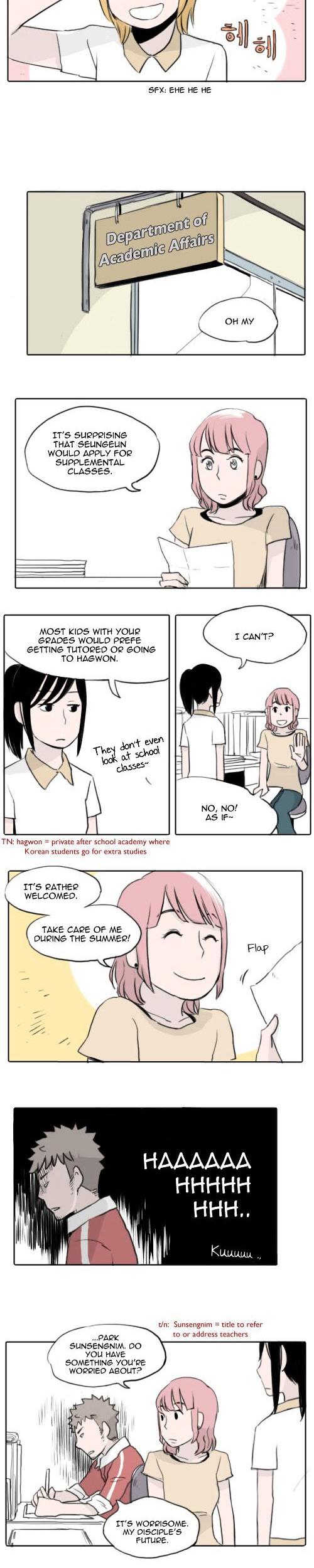 Ties of Compassion Chapter 43 page 4 - Chapter 43 : Weird Saturday (1)