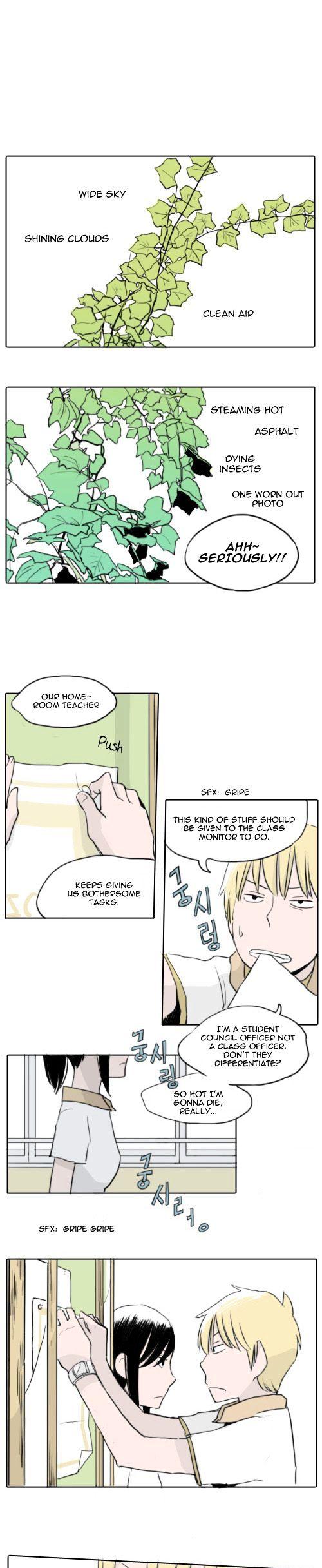 Ties of Compassion Chapter 43 page 5 - Chapter 43 : Weird Saturday (1)