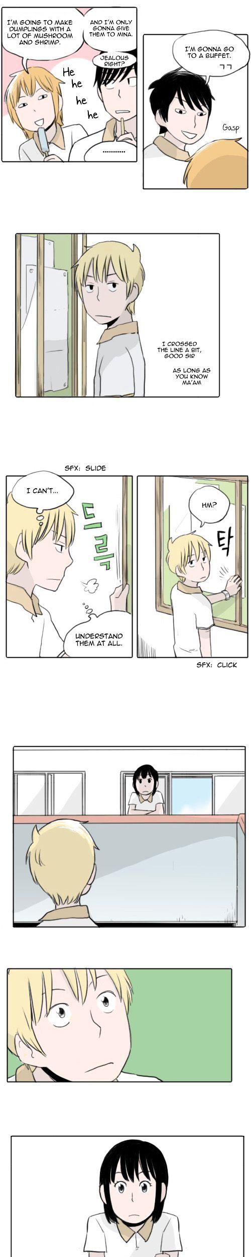 Ties of Compassion Chapter 43 page 7 - Chapter 43 : Weird Saturday (1)