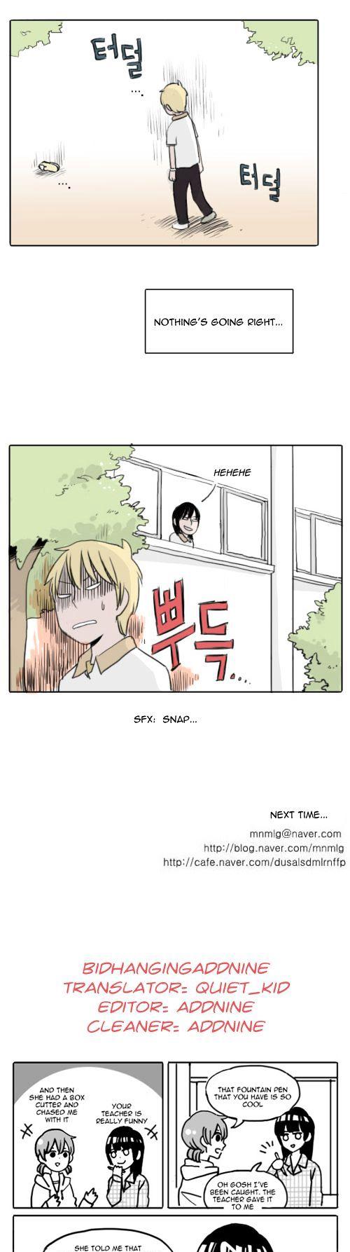 Ties of Compassion Chapter 43 page 9 - Chapter 43 : Weird Saturday (1)