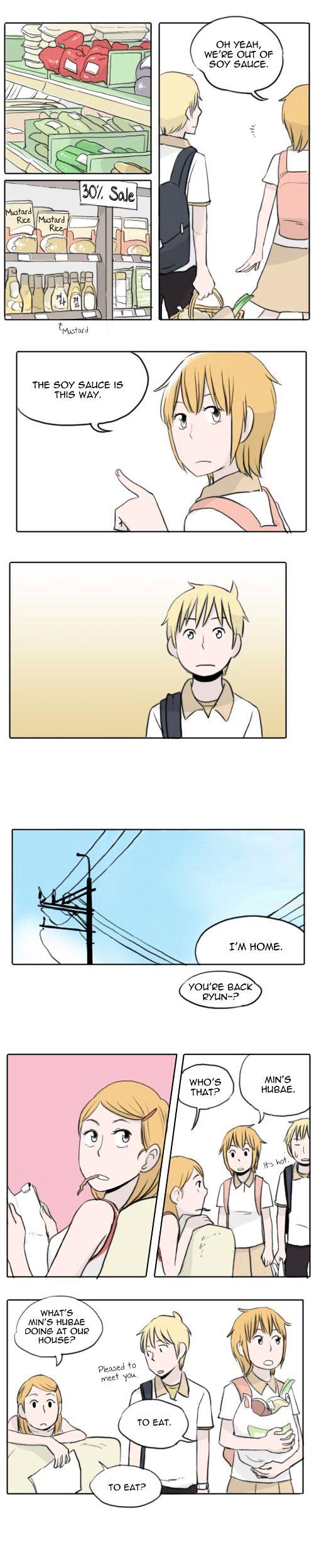 Ties of Compassion Chapter 44 page 3 - Chapter 44 : Weird Saturday (2)