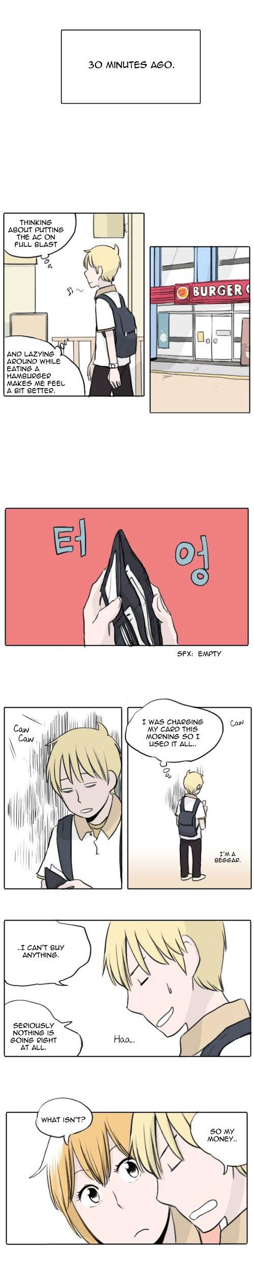 Ties of Compassion Chapter 44 page 4 - Chapter 44 : Weird Saturday (2)
