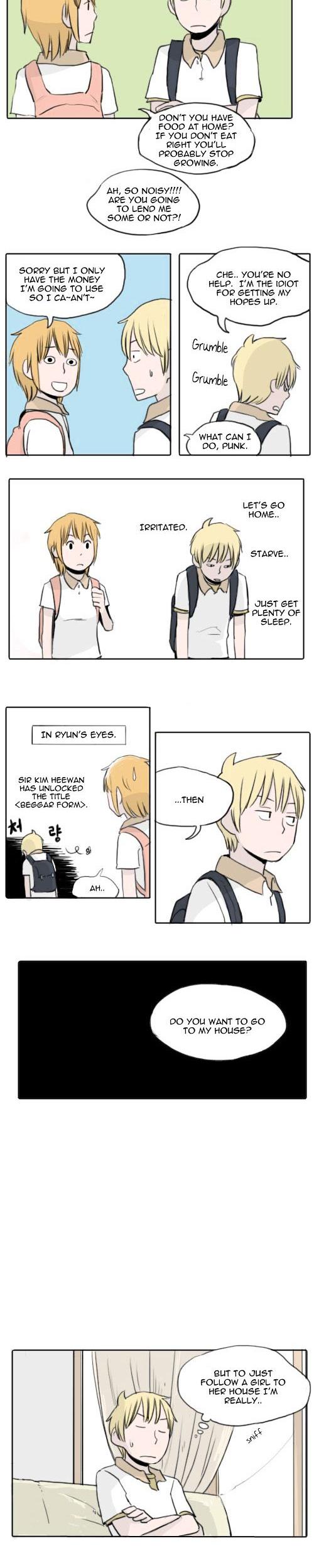 Ties of Compassion Chapter 44 page 6 - Chapter 44 : Weird Saturday (2)