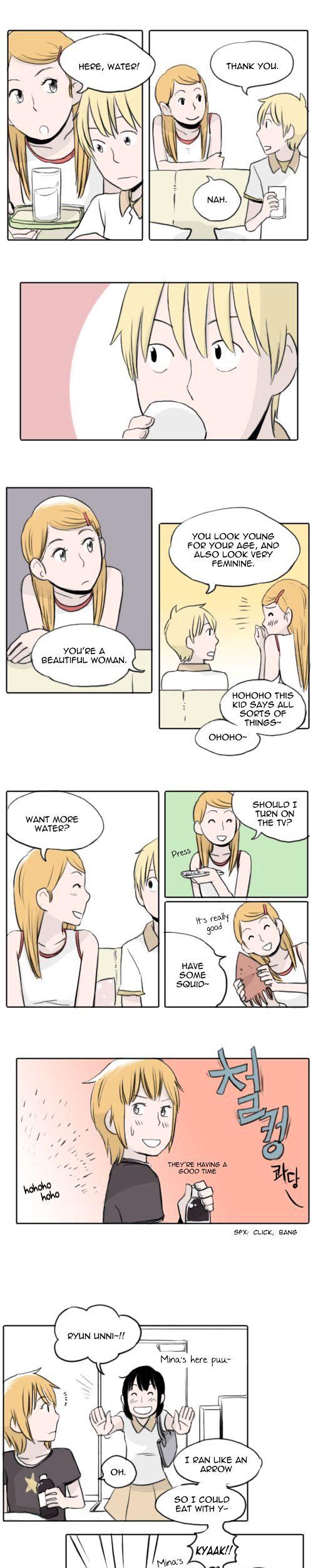 Ties of Compassion Chapter 44 page 7 - Chapter 44 : Weird Saturday (2)