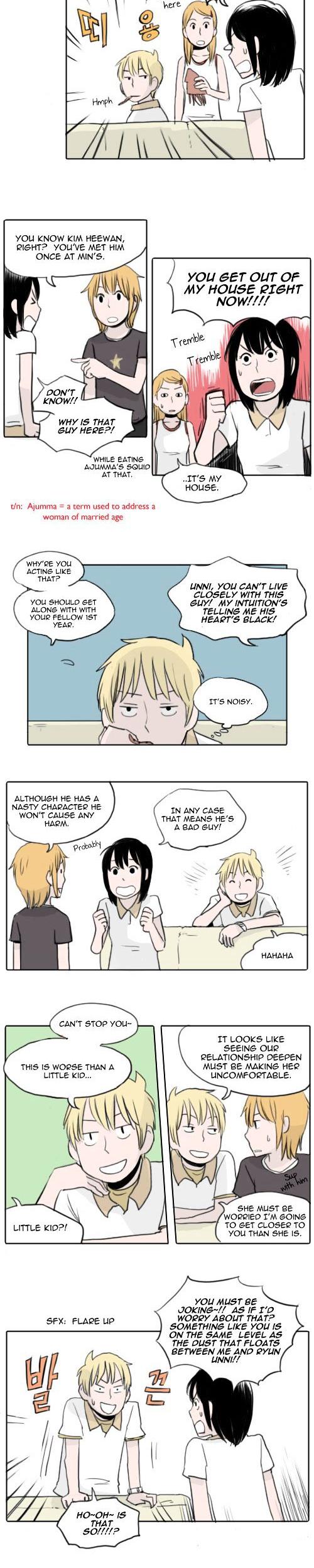 Ties of Compassion Chapter 44 page 8 - Chapter 44 : Weird Saturday (2)