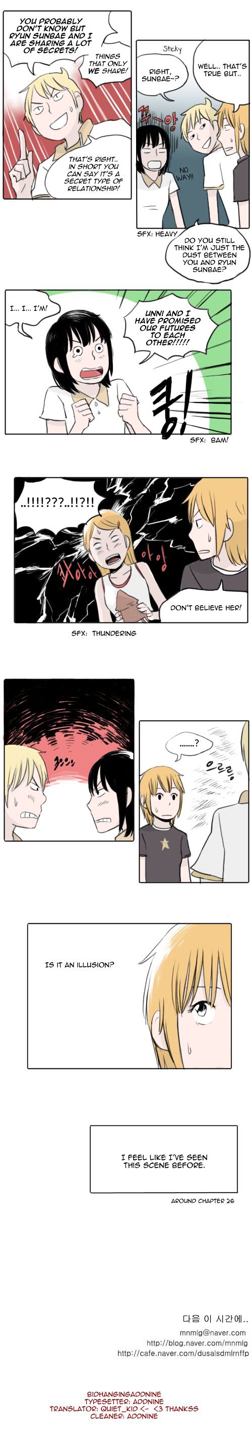 Ties of Compassion Chapter 44 page 9 - Chapter 44 : Weird Saturday (2)