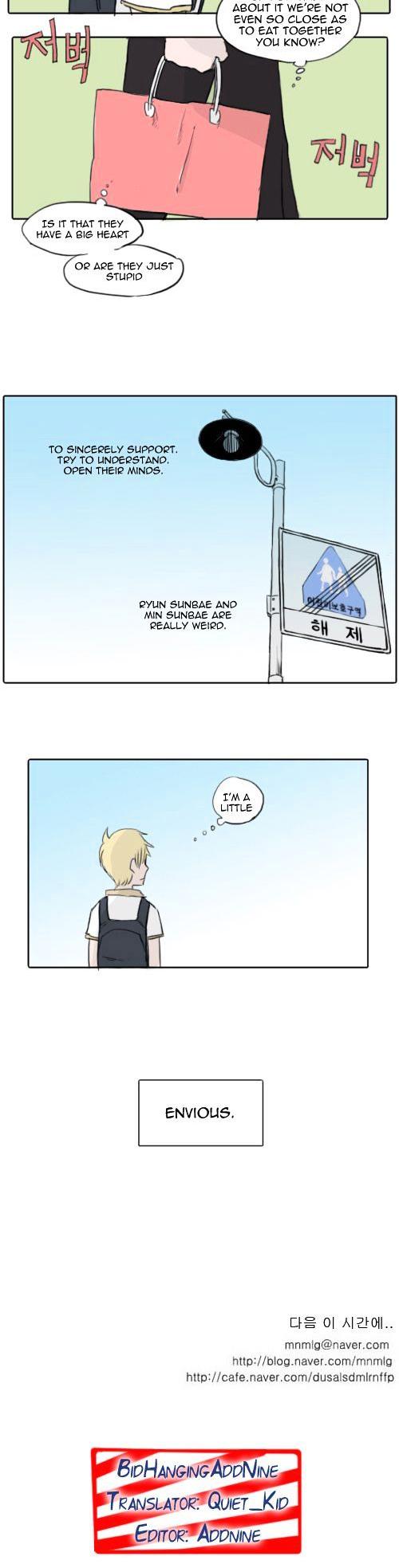 Ties of Compassion Chapter 45 page 10 - Chapter 45 : Weird Saturday (3)