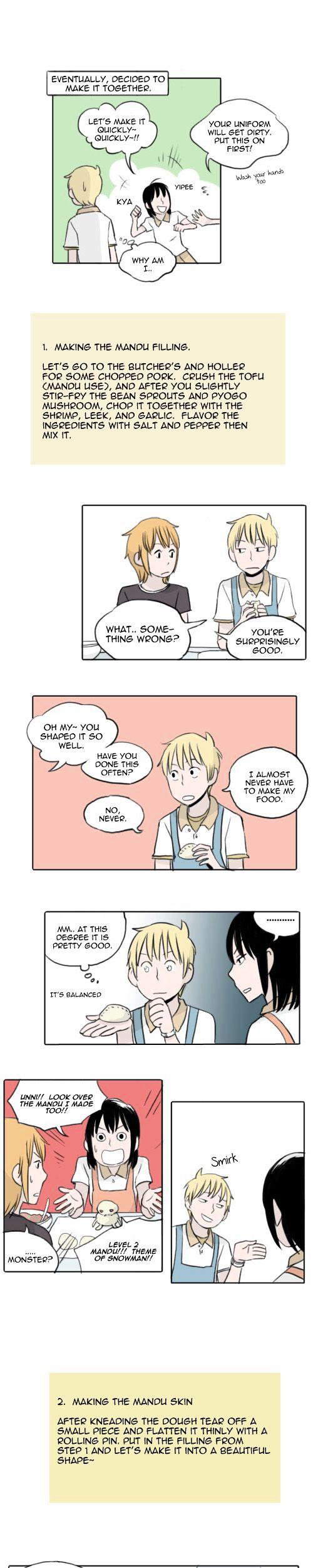 Ties of Compassion Chapter 45 page 3 - Chapter 45 : Weird Saturday (3)