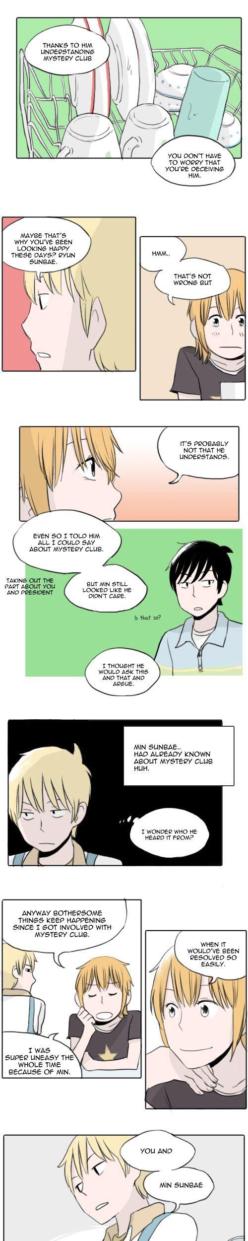 Ties of Compassion Chapter 45 page 7 - Chapter 45 : Weird Saturday (3)
