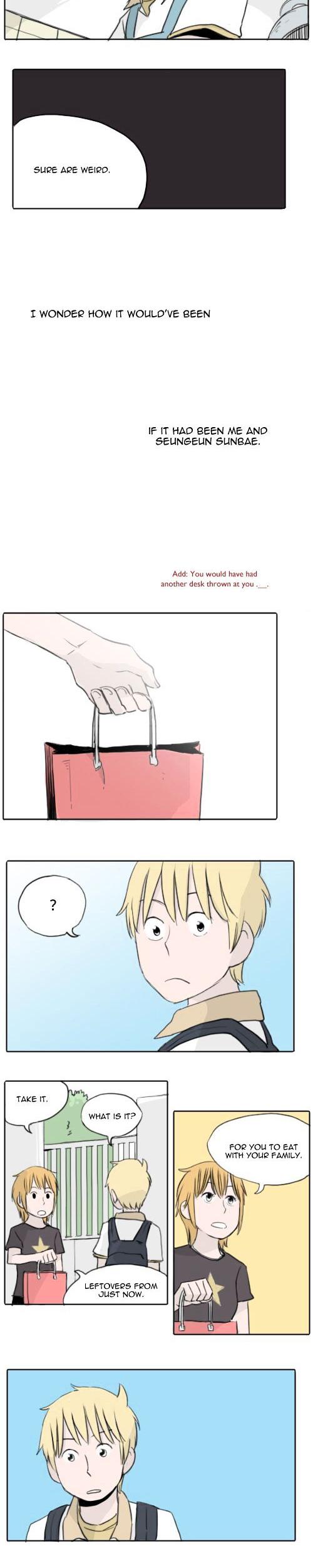 Ties of Compassion Chapter 45 page 8 - Chapter 45 : Weird Saturday (3)