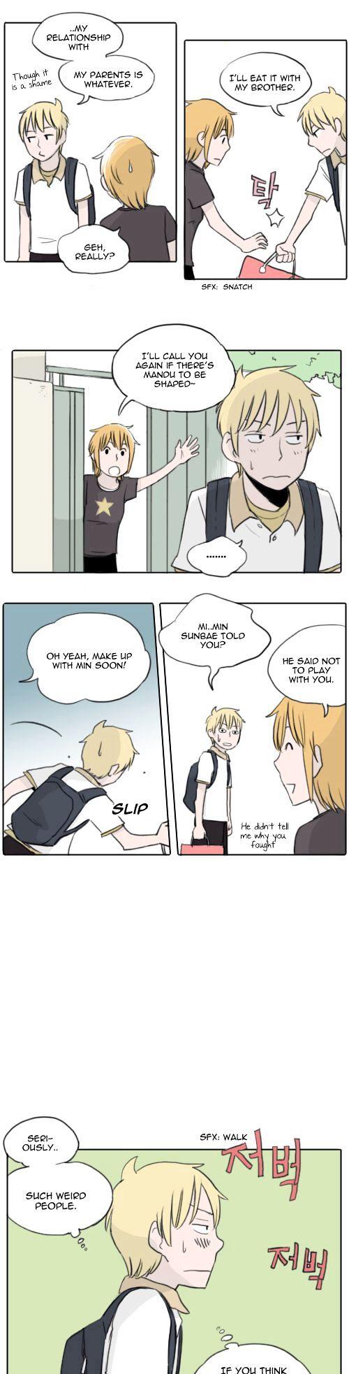 Ties of Compassion Chapter 45 page 9 - Chapter 45 : Weird Saturday (3)