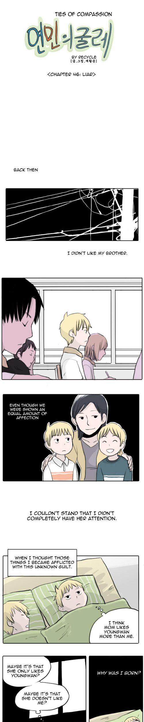Ties of Compassion Chapter 46 page 1 - Chapter 46 : Liar