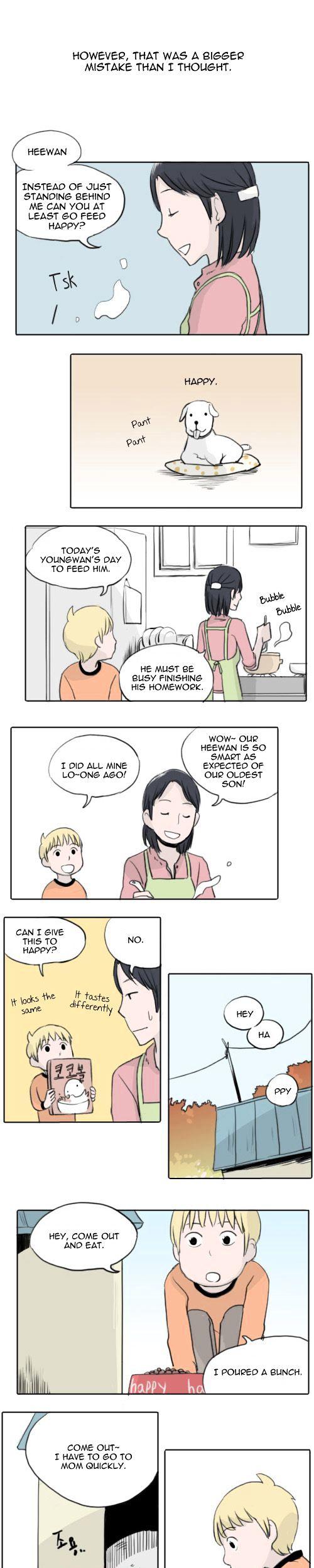 Ties of Compassion Chapter 46 page 3 - Chapter 46 : Liar
