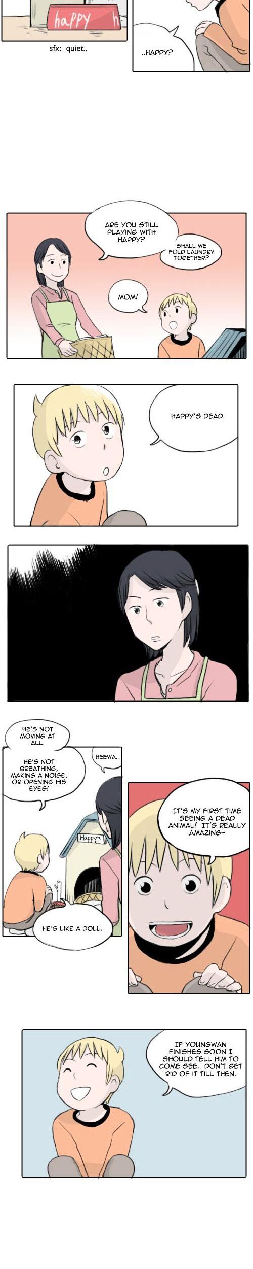 Ties of Compassion Chapter 46 page 4 - Chapter 46 : Liar