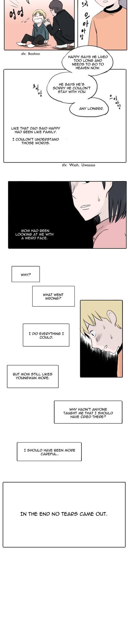 Ties of Compassion Chapter 46 page 6 - Chapter 46 : Liar