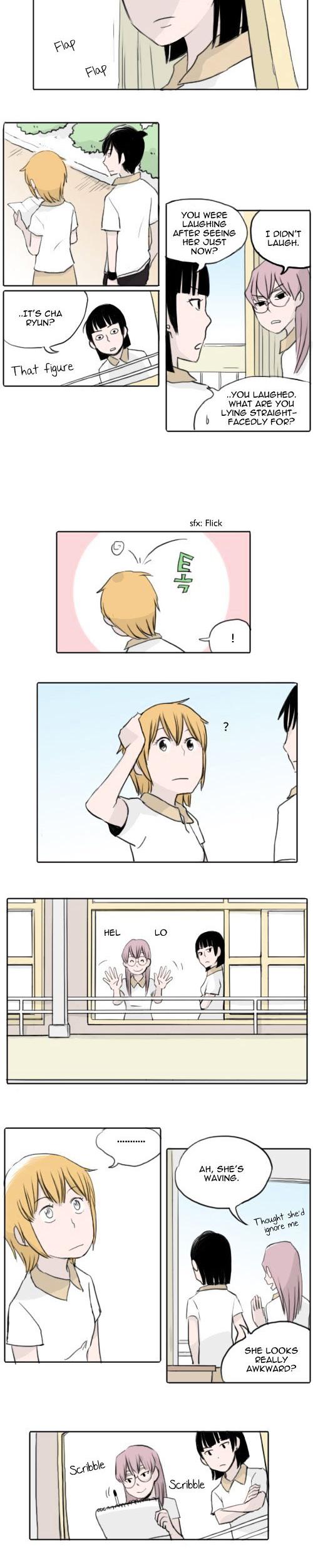 Ties of Compassion Chapter 46 page 8 - Chapter 46 : Liar