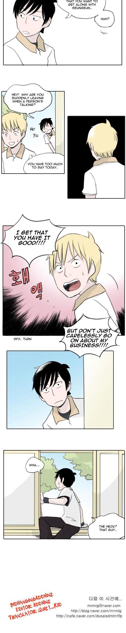 Ties of Compassion Chapter 47 page 10 - Chapter 47 : Ahn Min's Thoughts